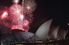 Pergantian Tahun, Langit Malam Sydney 
