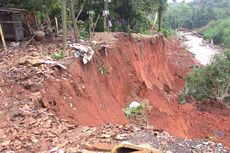 Longsor di Pasir Putih Sawangan, Camat: Sudah Dua Kali