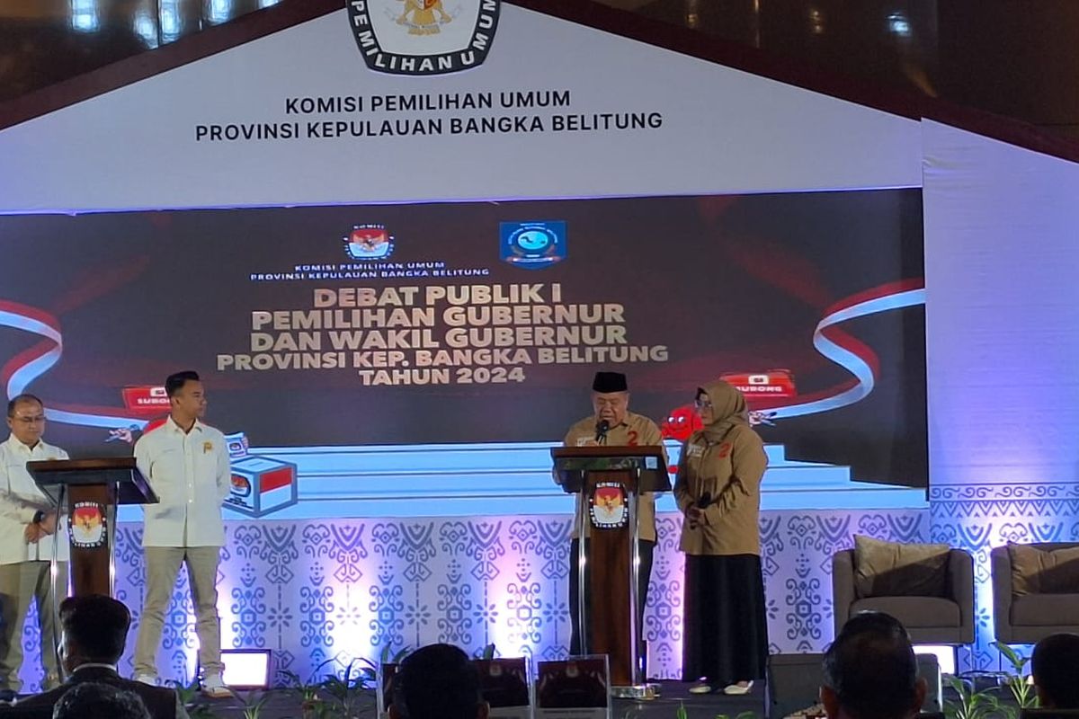 Dana Kampanye Paslon Pilkada Babel, Sumbangan Parpol Nol