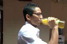 Saat Sandiaga Menghela Napas Tanggapi Unjuk Rasa di Rumah SBY