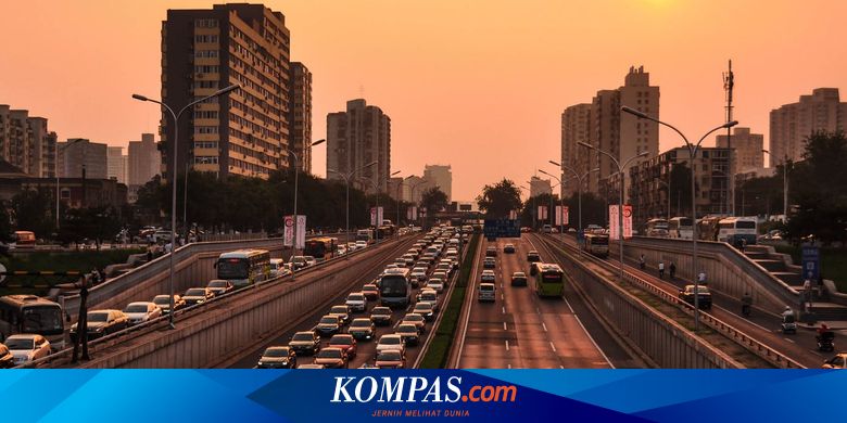 5 Kota Termacet Di Indonesia Surabaya Geser Jakarta Dari Peringkat 1