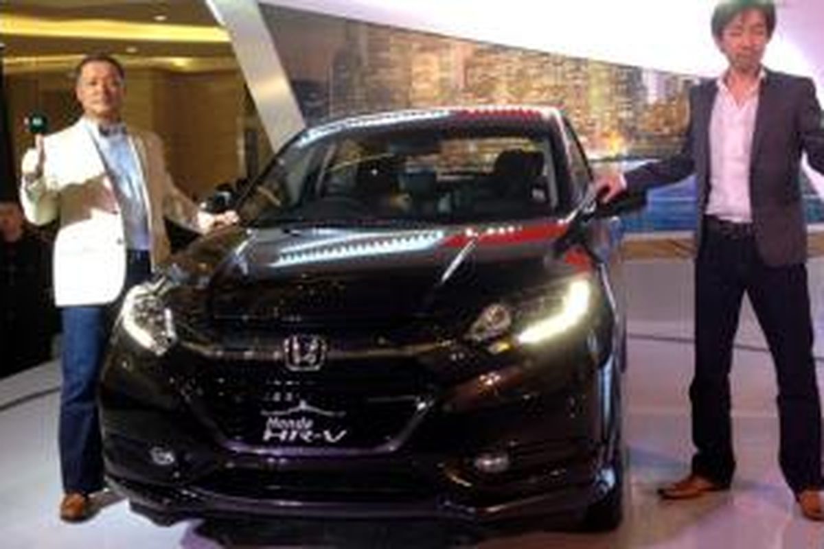 PT Honda Prospect Motor akhirnya merilis harga untuk HR-V.