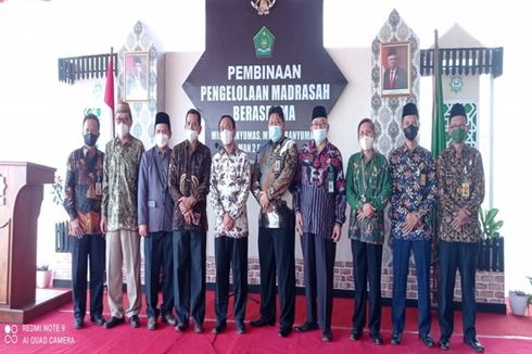 MIN 1, MTsN 1 dan MAN 2 Banyumas Persiapkan Diri Menuju Madrasah Berasrama