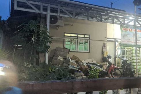 Densus 88 Geledah Rumah Kontrakan Terduga Teroris di Purwokerto