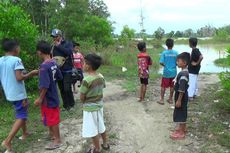 Diduga Ada Buaya di Kolam Permandian, Warga Pangkal Pinang Resah