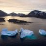Pertama Kali, Hujan Turun di Puncak Lapisan Es Greenland