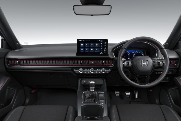 Honda Civic RS di Jepang dibekali transmisi manual