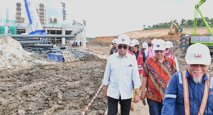 Capai Emisi Nol di IKN, Pemerintah Siapkan Angkutan Antarmoda di Kawasan Penyangga