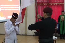 Napiter Jaringan JAD Ikrar Setia NKRI di Lapas Tulungagung