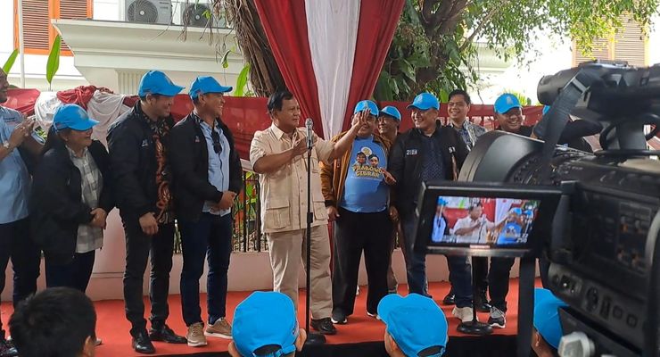 Prabowo: Sebelum Dipanggil yang Kuasa, Saya Mau Kerja agar Kekayaan RI Bisa Dinikmati Rakyat
