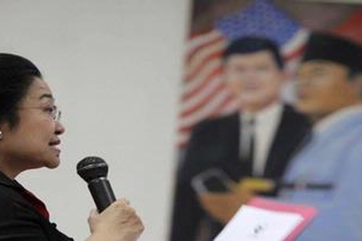 Ketua Umum PDI Perjuangan Megawati Soekarnoputri