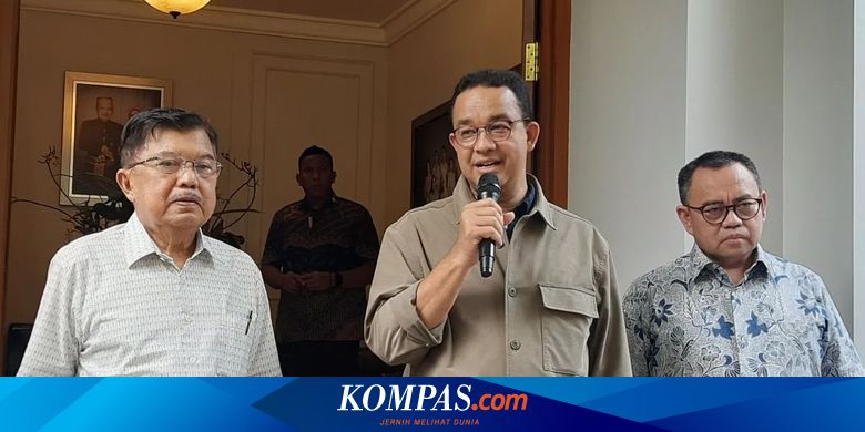 JK Sebut Hanya Anies Capres yang Tak Terlibat Korupsi, Dituduh di Kasus Formula E Tidak Terbukti
