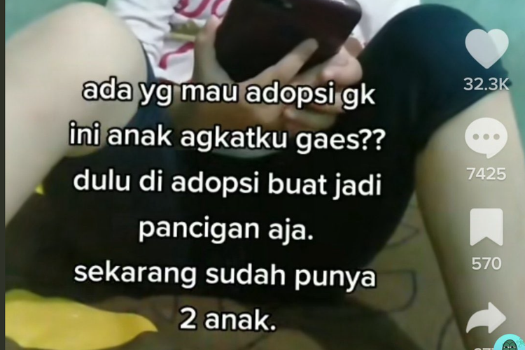 Viral adopsi anak untuk dapat keturunan