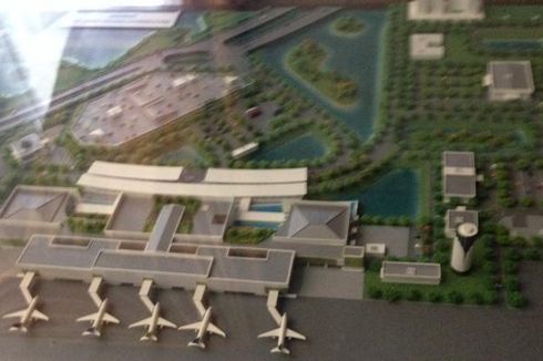 April, Gedung Terminal Baru Bandara Ahmad Yani Dibangun