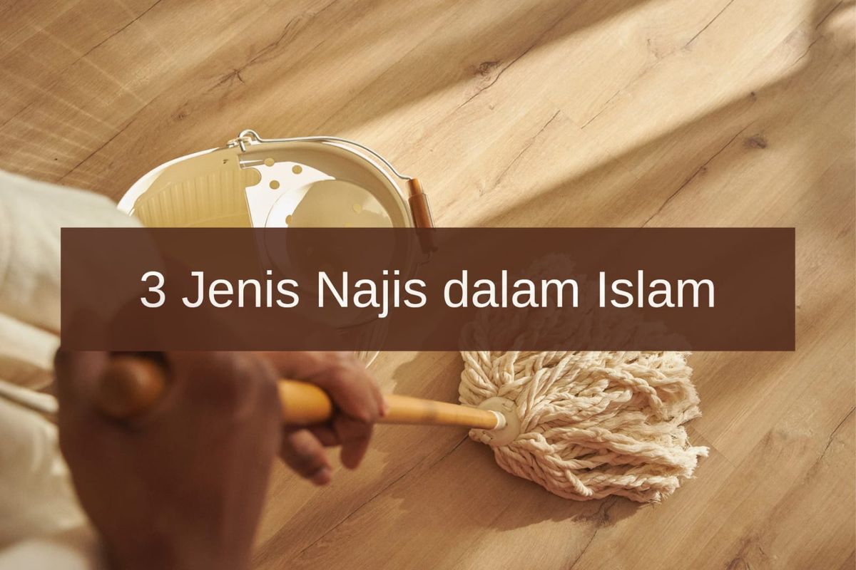 Air mani najis dalam Islam