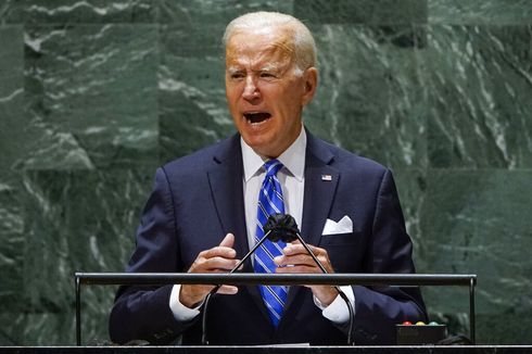 Joe Biden Dukung Palestina Merdeka dalam Sidang Umum PBB