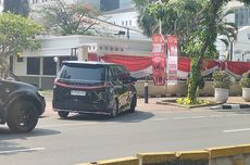  Surya Paloh Tiba di Kemenhan, Temui Prabowo?