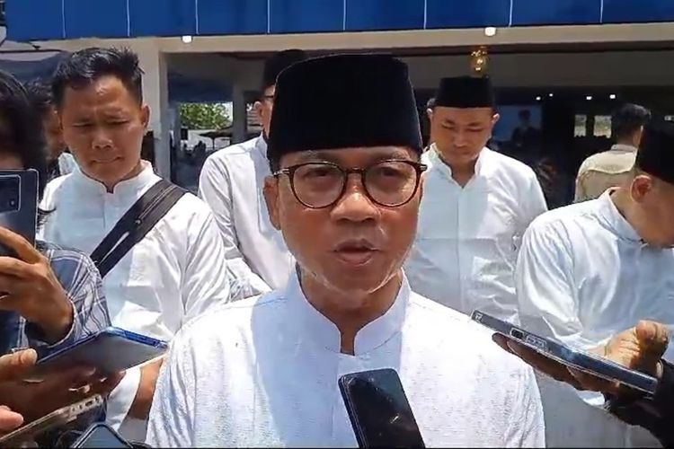 Foto Kontroversi Mendes Hari Dilantik Janji Tak Ulangi Buat Surat Undangan Resmi Untuk