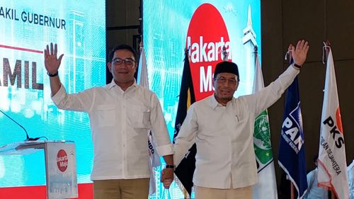 Soal Potensi Lawan Dharma Pongrekun di Pilkada 2024, Ridwan Kamil: Jangan Sepelekan Siapapun