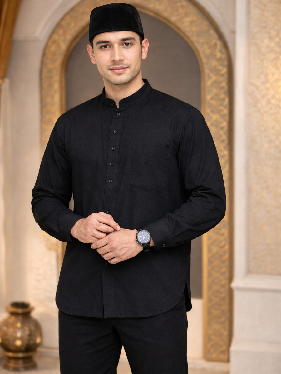 All Black Makin Elegan