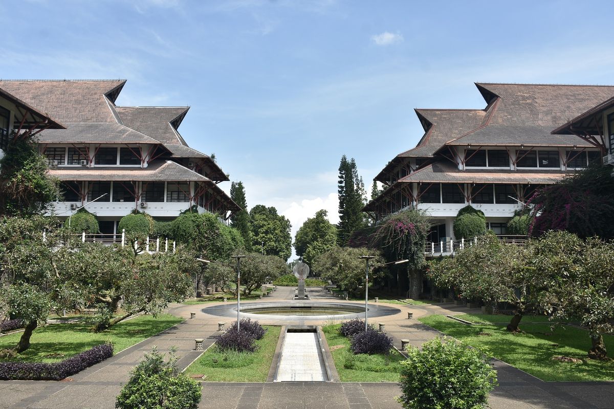 Ilustrasi kampus ITB.