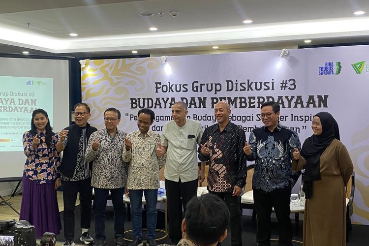 Dompet Dhuafa dan Bina Trubus Swadaya menggelar acara Fokus Grup Diskusi (FGD) Ke- dengan mengangkat tema Peran Agama dan Budaya Sebagai Sumber Inspirasi dan Praktik Dalam Pemberdayaan