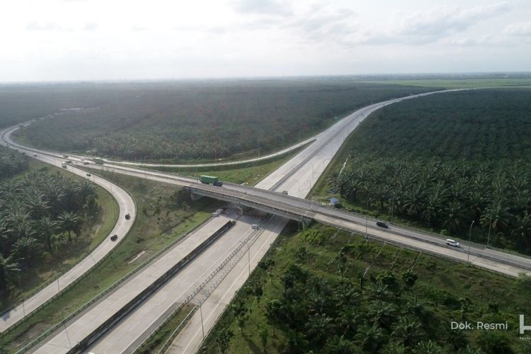 Jalan Tol Binjai-Stabat yang ditargekan akan rampung pada tahun 2023