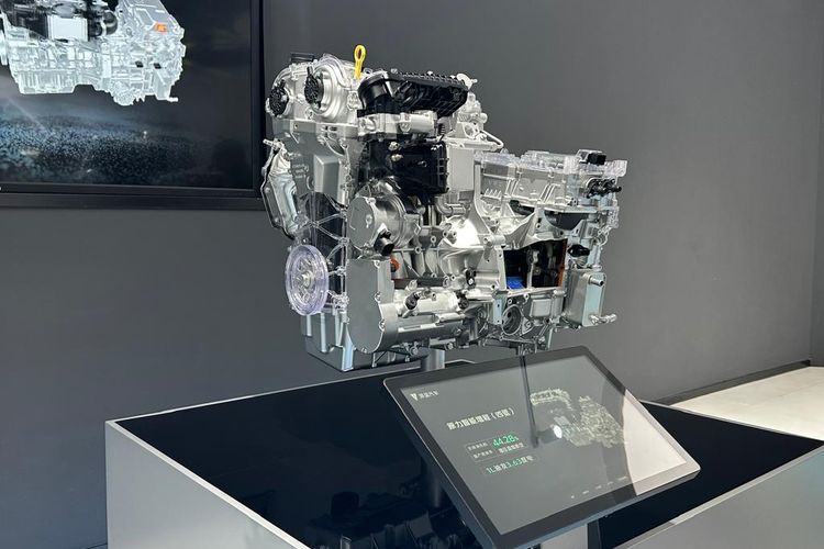 Mengenal BlueCore HEV, Sistem Hybrid Terkini dari Changan