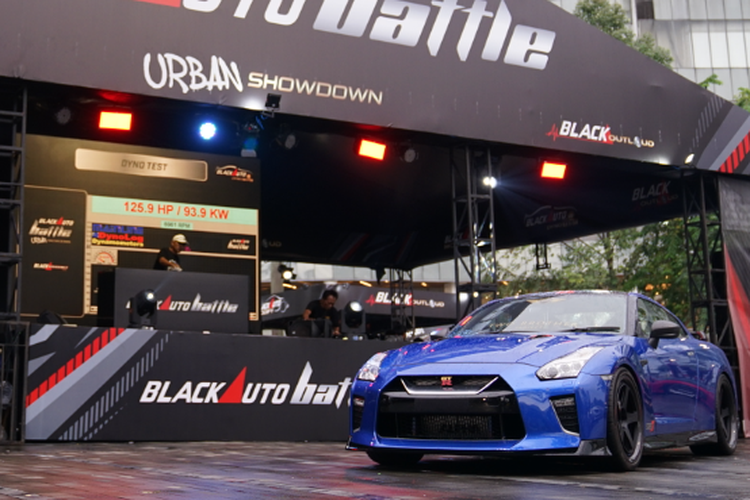 Blackauto Battle 2024 di Senayan Park, Jakarta