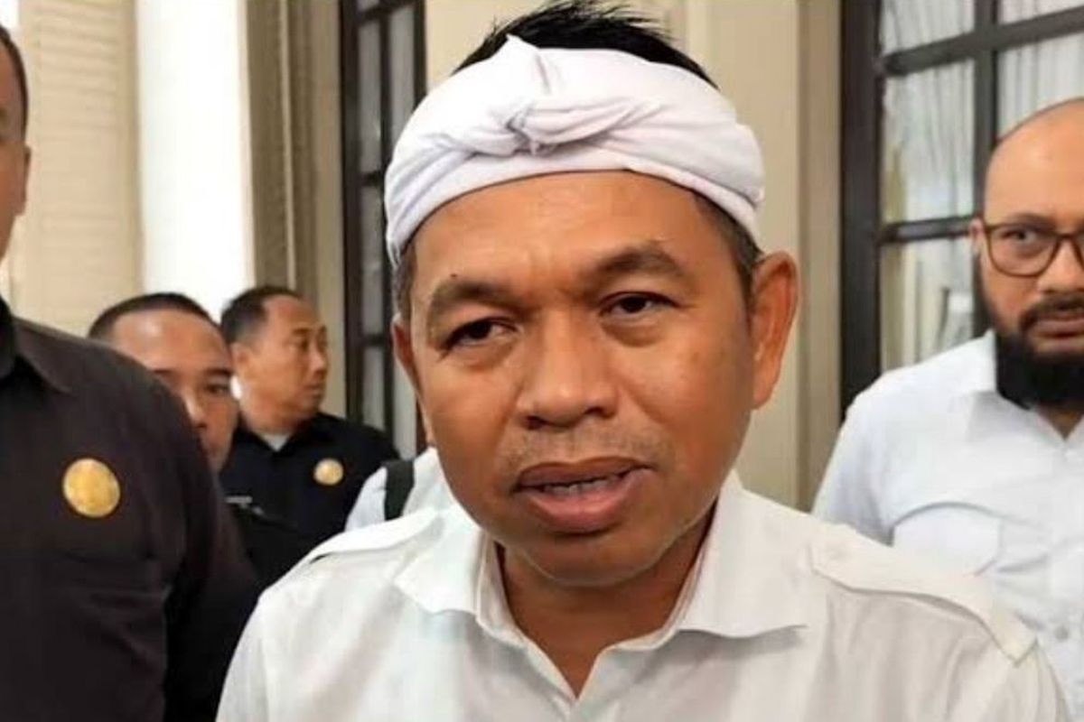 Gubernur Jawa Barat Dedi Mulyadi.