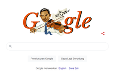 Mengenal Ismail Marzuki, Tokoh Betawi Asli yang Jadi Google Doodle Hari Ini