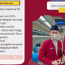 Anak Usaha KAI Buka Lowongan Kerja Pramugara dan Pramugari Kereta, Cek Syaratnya