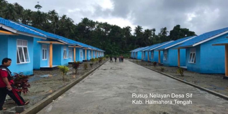 Rasus Nelayan Desa Sif di Kabupaten Halmahera Tengah