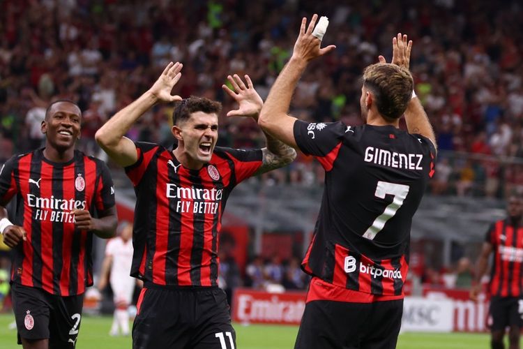 Link Live Streaming AC Milan Vs Cremonese, Kick Off Pukul 01.45 WIB