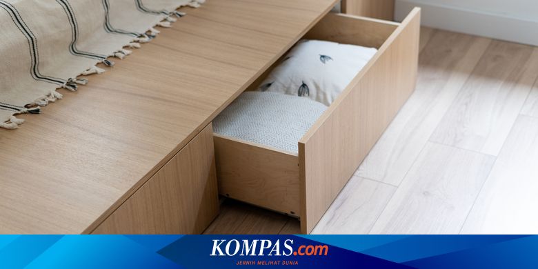 5 Ruang Penyimpanan Tersembunyi di Dalam Rumah