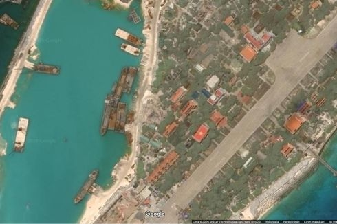 Kapal Perang AS Beri Sinyalir Tantang China dengan Berlayar di Kepulauan Laut China Selatan 