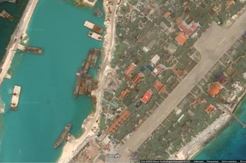 Abaikan Hukum, China Beri Nama 80 Pulau dan Fitur Geografis di Laut China Selatan