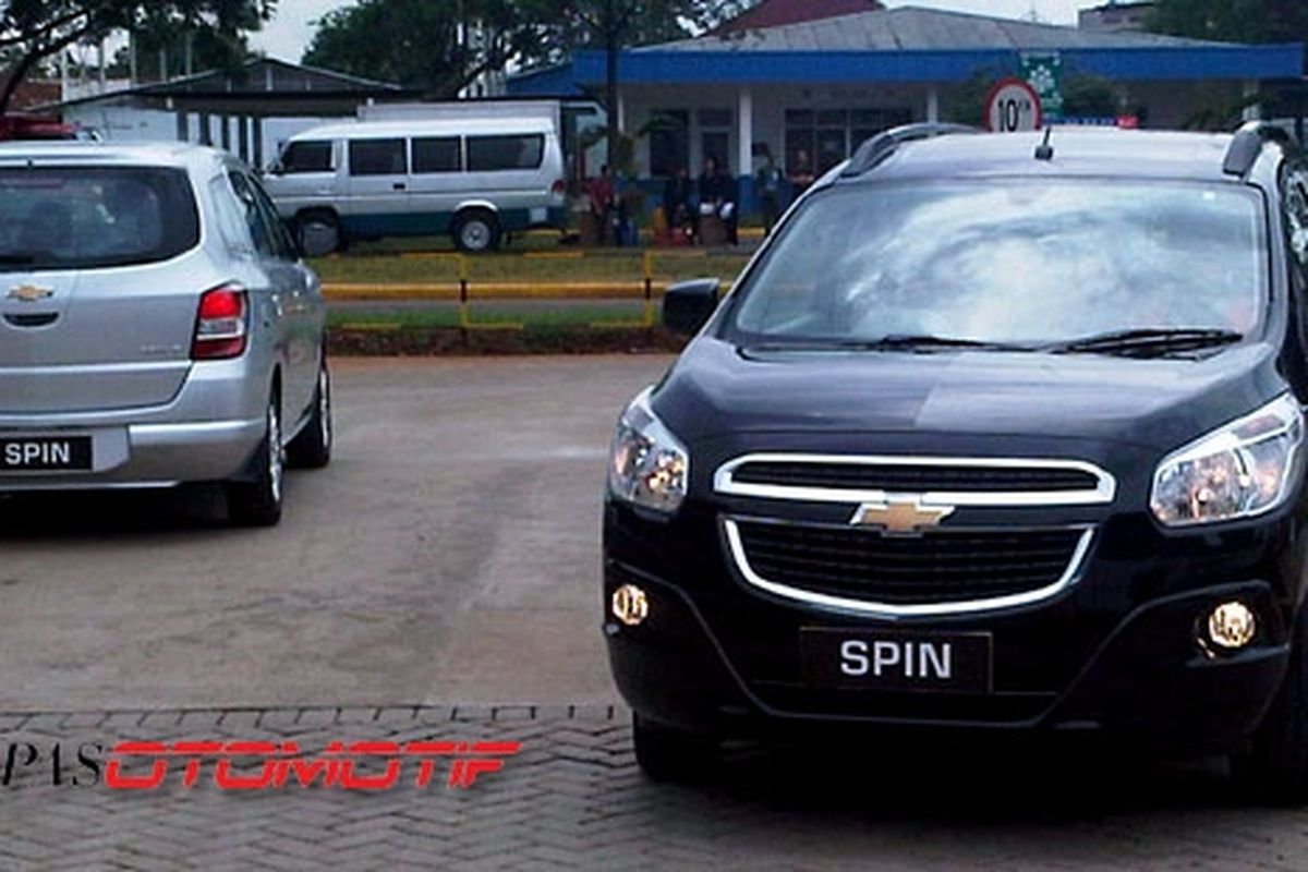 Chevrolet Spin, andalah GM Indonesia di pasar low MPV.