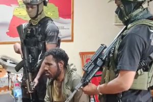 Satgas Damai Cartenz Catat Ada 15 Anggota KKB Tewas dan 20 Lainnya Ditangkap Sepanjang 2025