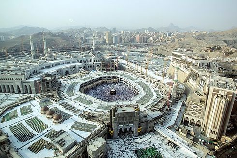 Otoritas Saudi Siapkan Rencana Darurat Hadapi Hujan di Mekkah 