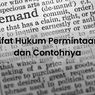 Sifat Hukum Permintaan dan Contohnya