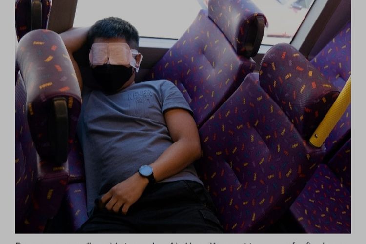 Sebagian warga Hong Kong yang mencari tempat kondusif untuk tidur mau melakukannya. Mereka bahkan rela mengeluarkan uang hingga sekitar Rp 740 ribu hanya untuk tidur di dalam sebuah bus bertingkat selama lima jam.