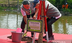 Luncurkan 'Tanara Clean Up' di Serang, Wapres Ajak Warga Jaga Lingkungan