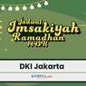 Jadwal Imsakiyah di Jakarta Minggu, 17 April 2022