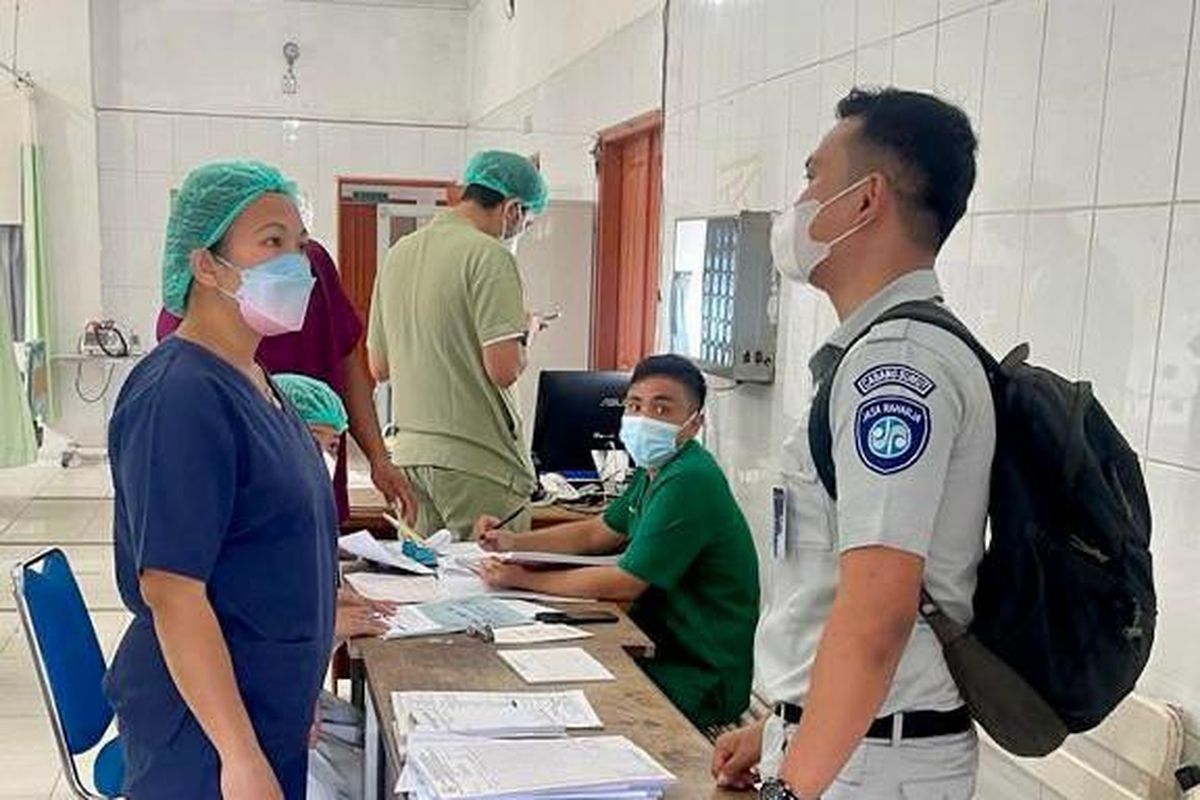 Ilustrasi pelayanan kesehatan.