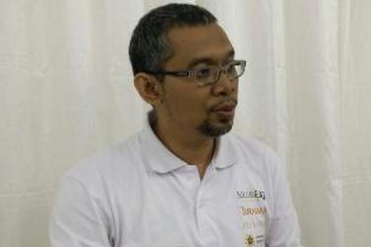 Beno K. Pradekso, CEO Solusi 247 saat dijumpai di sela Konferensi Bigdata Indonesia yang digelar di Yogyakarta, Rabu (3/12/2014).