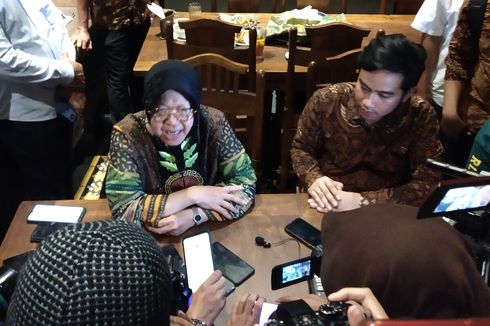 Makan Siang Bareng di Solo, Risma dan Gibran Saling Tukar Pengalaman