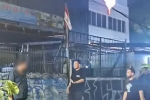Pria Penendang Wanita di Sency Ditangkap, Polisi Pastikan Pelaku Tak Terafiliasi Partai Politik