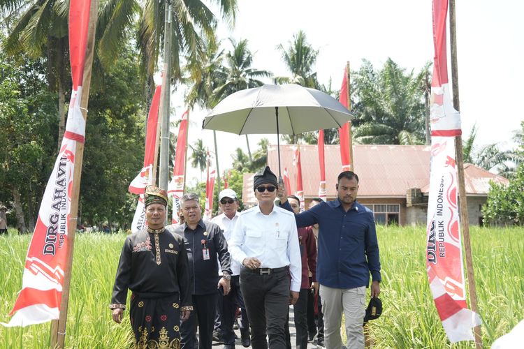 Menteri PU Kaji Tol Pekanbaru–Kuansing, Dukung Pacu Jalur dan Percepat Ekonomi Daerah Akses Event Pacu Jalur