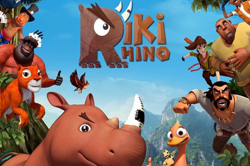 Film Animasi Riki Rhino Tayang di Kancah Internasional 